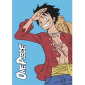 One Piece - Monkey D. Luffy Polarfleece Deken (100x140cm)