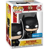 Funko Pop! Movies: The Flash - Batman (Keaton) (with Tattered Cape, Battle Damaged) (Special Edition)