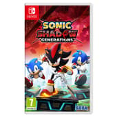 SONIC X SHADOW GENERATIONS - Nintendo Switch versie