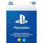 Carte cadeau PlayStation Store 25€ (BE)