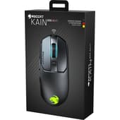 Roccat - Kain 200 AIMO Optische Gaming draadloze muis met RGB-verlichting Zwart