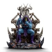 Iron Studios - Prime Scale 1/3 - He-Man and the Masters of the Universe - Skeletor on Throne Statue 67cm