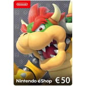 Nintendo eShop Card 50€ (BE)