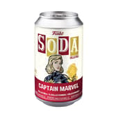Funko Vinyl Soda: The Marvels - Captain Marvel (Kans op speciale Chase editie)