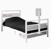 X-Rocker - Basecamp Eenpersoons Gaming Bed met TV Standaard - Wit