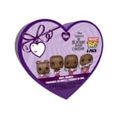 Funko Pocket Pop! Keychain 4-Pack: The Nightmare Before Christmas - Valentines Chocolate Box