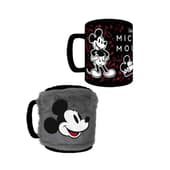 Mickey Mouse - Fuzzy Mug "Mickey" 440ml