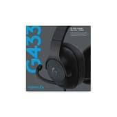 Logitech Casque de jeu 7.1 Surround G433 Triple Black