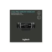 Logitech C922 Pro Stream Webcam voor Windows, macOS, Xbox One, Chrome en Android