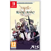 The Legend of Legacy HD Remastered - Deluxe Edition - Nintendo S