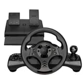 Nitho - Drive Pro V16 - Racestuur geschikt voor PlayStation 3 - 4 - Nintendo Switch - Xbox Series en PC Zwart