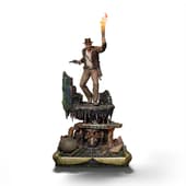 Iron Studios - Deluxe Art Scale 1/10 - Indiana Jones and the Raiders of the Lost Ark - Indiana Jones Statue 40cm