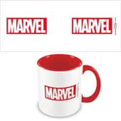 Marvel - Marvel Logo Rood Gekleurde Binnenmok 315ml