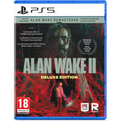 Alan Wake 2 - Deluxe Edition - Version PS5