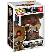 Funko Pop! Games Five Nights at Freddy's Nightmare Fredd