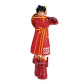 One Piece - The Shukko - Monkey D. Luffy Egg Head Ver. Statue 14cm