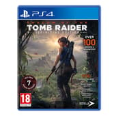 Shadow of the Tomb Raider - Definitive Edition - PS4