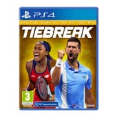 TIEBREAK : Official game of the ATP and WTA - PS4