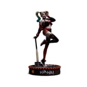 Iron Studios - Arts Scale 1/10 - DC Comics - Gotham City Sirens - Harley Quinn Statue 22cm