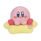 Nintendo - Fluffy Puffy Mine Break Time - Kirby (Ver.A) Statue 4cm