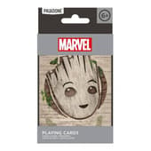 Marvel - Les Gardiens de la Galaxie - Cartes à jouer Groot