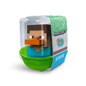 Numskull - Mini TUBBZ Canard de bain - Minecraft - Steve (Édition baignoire) - 8cm