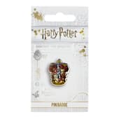 Harry Potter - Badge épingle Blason de Gryffondor