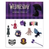 Wednesday - Stickers - Nevermore