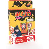 Shuffle - Jeu de Cartes Naruto - 3 en 1
