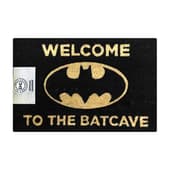 DC Comics - Batman - Tapis de porte "Welcome To The Batcave" 60x