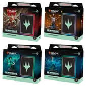 Magic: The Gathering - Assortiment de Decks Commander Mornebrune : La Maison de l’Horreur (4 Deck Commander) - FR