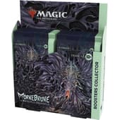 Magic: The Gathering - Display de Boosters Collector Mornebrune : La Maison de l’Horreur (12 Boosters) - FR