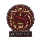 Nemesis Now - House of the Dragon - Lampe Emblème Targaryen 20.5cm