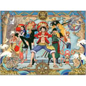 Cartoon Kingdom - Golden Poster - One Piece #01 40x31cm