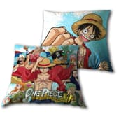 One Piece - Mugiwara Bemanning Velboa Gevormd Kussen 40x40cm