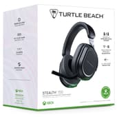 Turtle Beach - Stealth 700X Gen 3 Draadloze Multiplatform Gamingheadset Zwart voor Xbox, PC, PlayStation, Nintendo Switch en Mobile