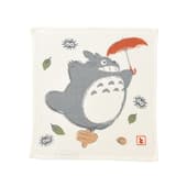 Ghibli - My Neighbor Totoro - Imabari Mini Handdoek Grote Totoro Paraplu 34X36cm