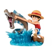 One Piece WCF - Log Stories - Monkey D. Luffy Vs Local Sea Monster 7cm