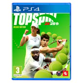 TopSpin 2K25 - Deluxe Edition - PS4