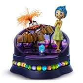 Iron Studios - Deluxe Art Scale 1/10 - Disney Inside Out 2 - Joy and Anxiety Statue 25cm