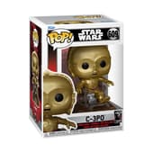 Funko Pop! Star Wars: Return of the Jedi 40th Anniversary - C-3PO (In Chair)