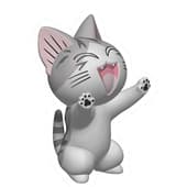 Plastoy - Chi - Chi cat's life Spaarpot : Anne