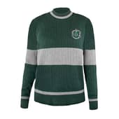 Harry Potter - Slytherin Quidditch Sweater - Size L
