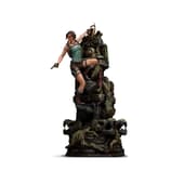 Iron Studios - Deluxe Art Scale 1/10 - Tomb Raider - Lara Croft Statue 36cm