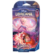 Disney Lorcana TCG: Ursula's Return - Amethyst & Ruby: Elsa & Wreck-It Ralph Starter Deck - UK