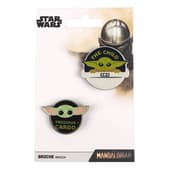 Star Wars: The Mandalorian - Pin's métallique Grogu