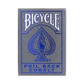 Bicycle - Carte de jeu Standard 56 pièce(s) MetalLuxe Cobalt Rider Back