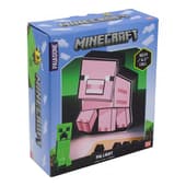Minecraft - Pig Box Lamp