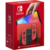 Nintendo Switch OLED Model Édition Mario rouge