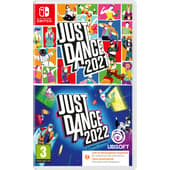 Just Dance 2021 & Just Dance 2022 (Code-in-a-box) - Version Nintendo Switch